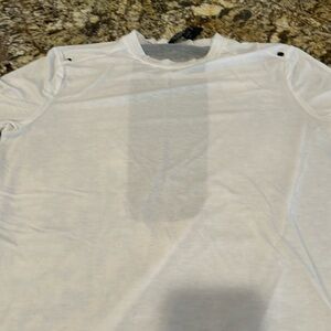 Soft white designed t-shirt